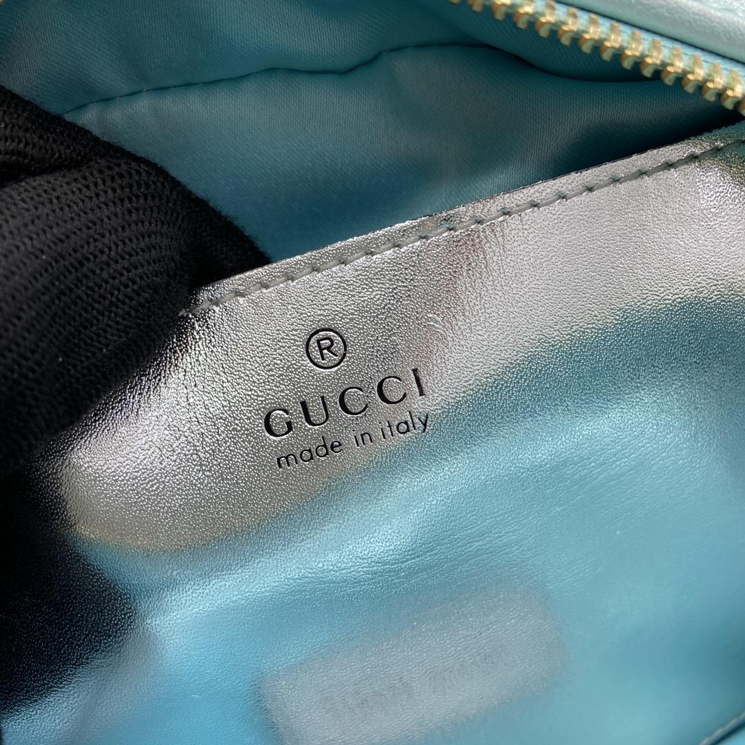 Gucci GG Marmont Small Shoulder Bag - PerfectKickZ