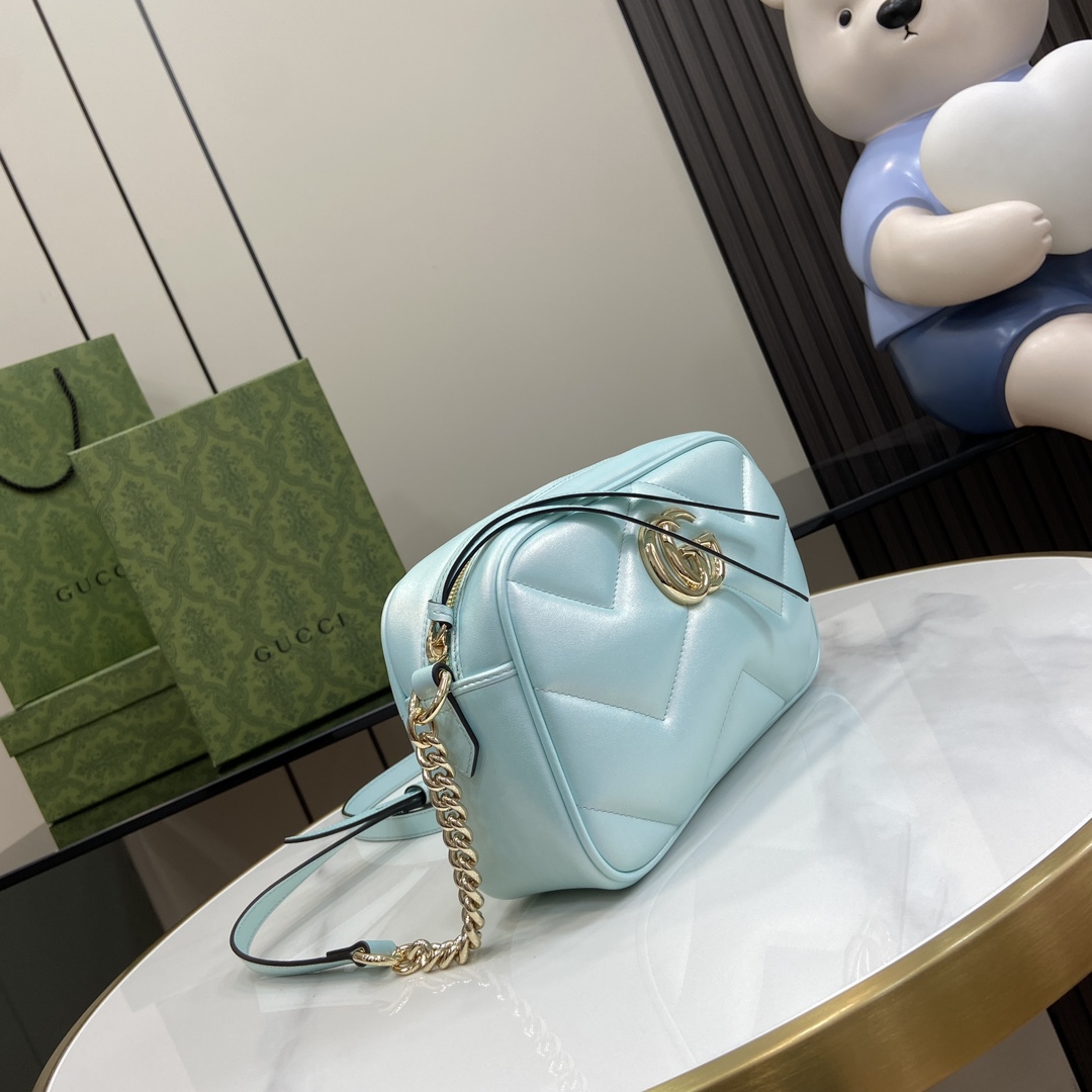 Gucci GG Marmont Small Shoulder Bag - PerfectKickZ