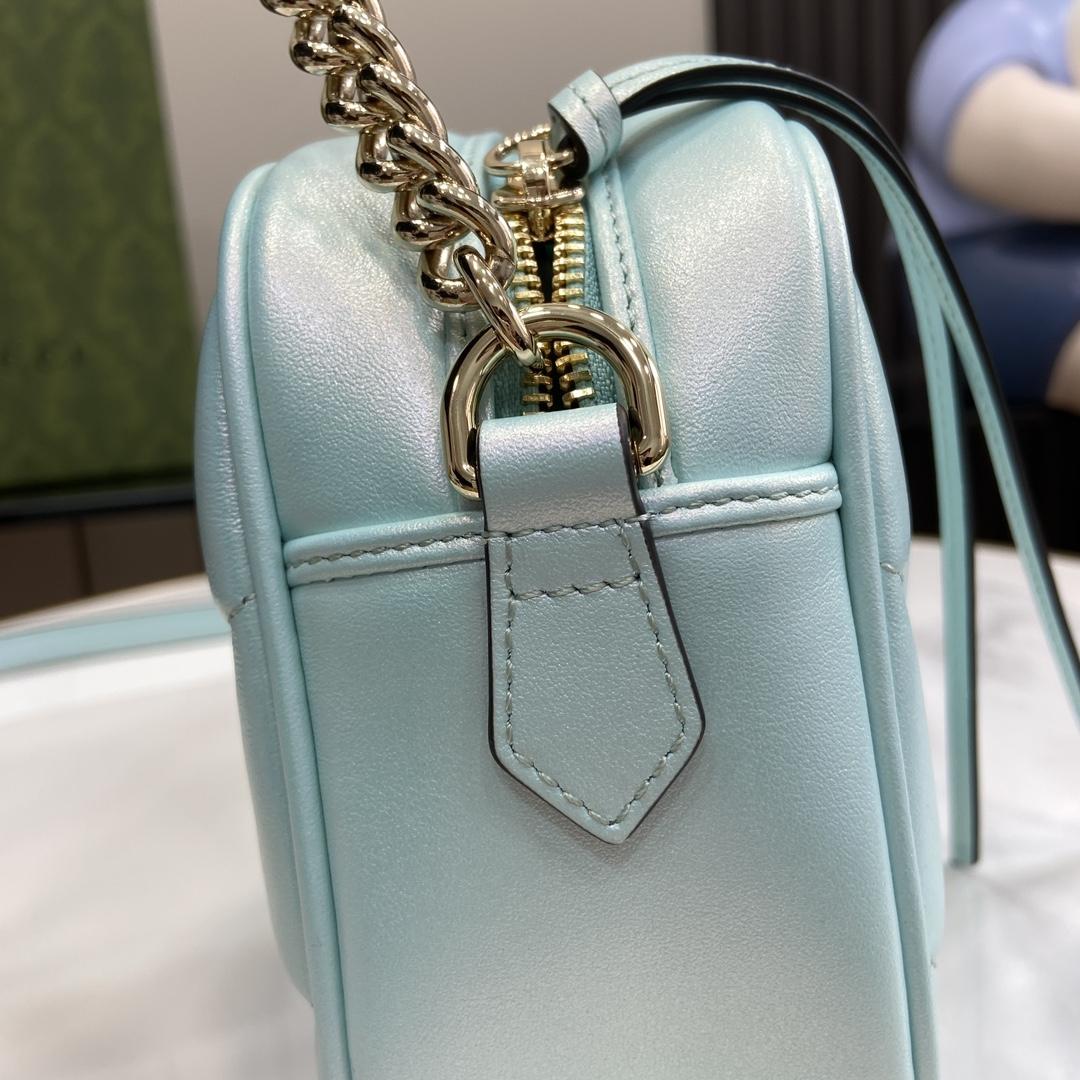 Gucci GG Marmont Small Shoulder Bag - PerfectKickZ