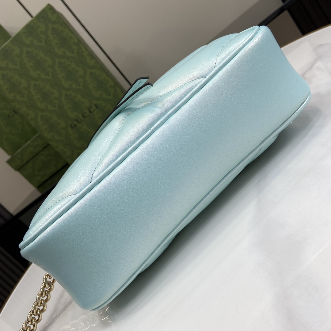 Gucci GG Marmont Small Shoulder Bag - PerfectKickZ
