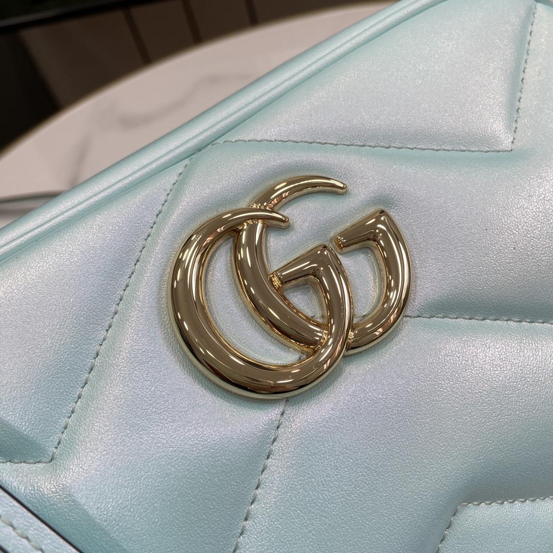 Gucci GG Marmont Small Shoulder Bag - PerfectKickZ