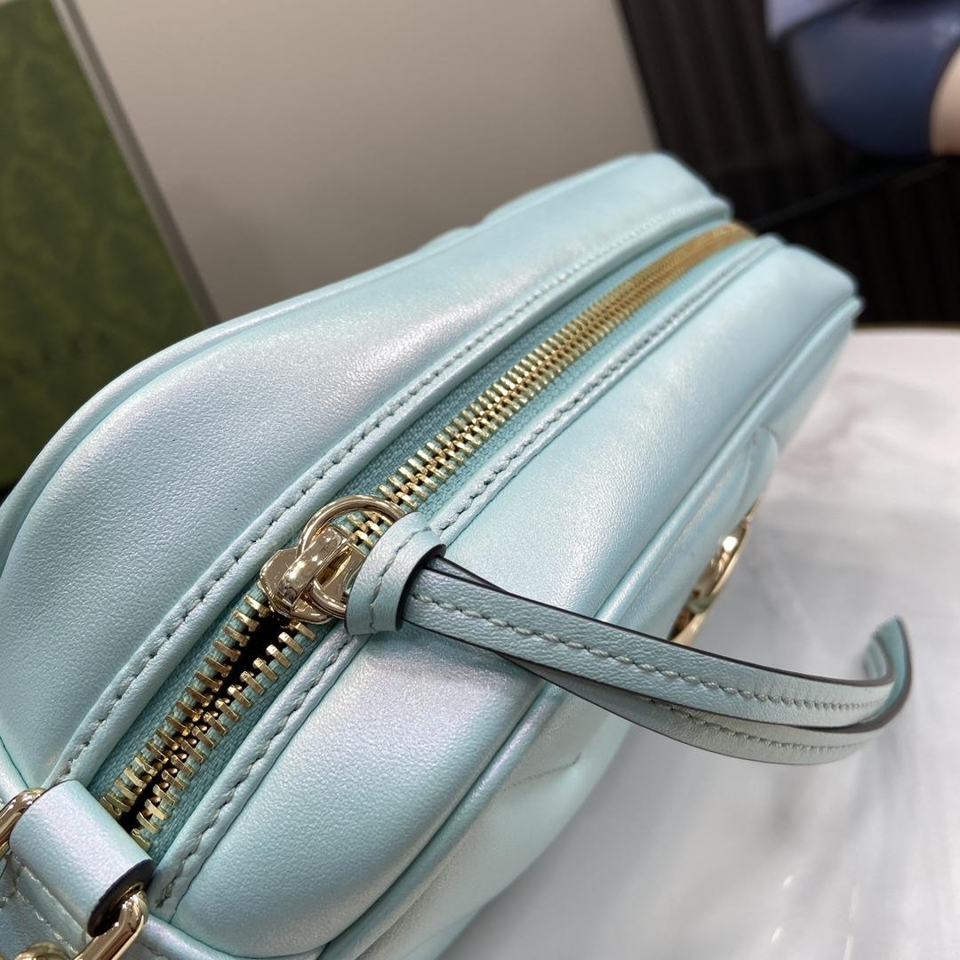 Gucci GG Marmont Small Shoulder Bag - PerfectKickZ