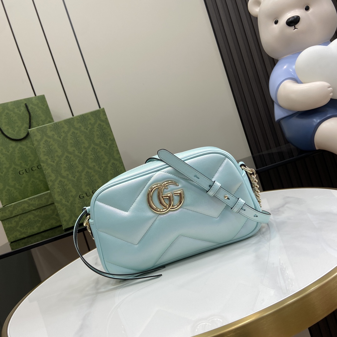 Gucci GG Marmont Small Shoulder Bag - PerfectKickZ