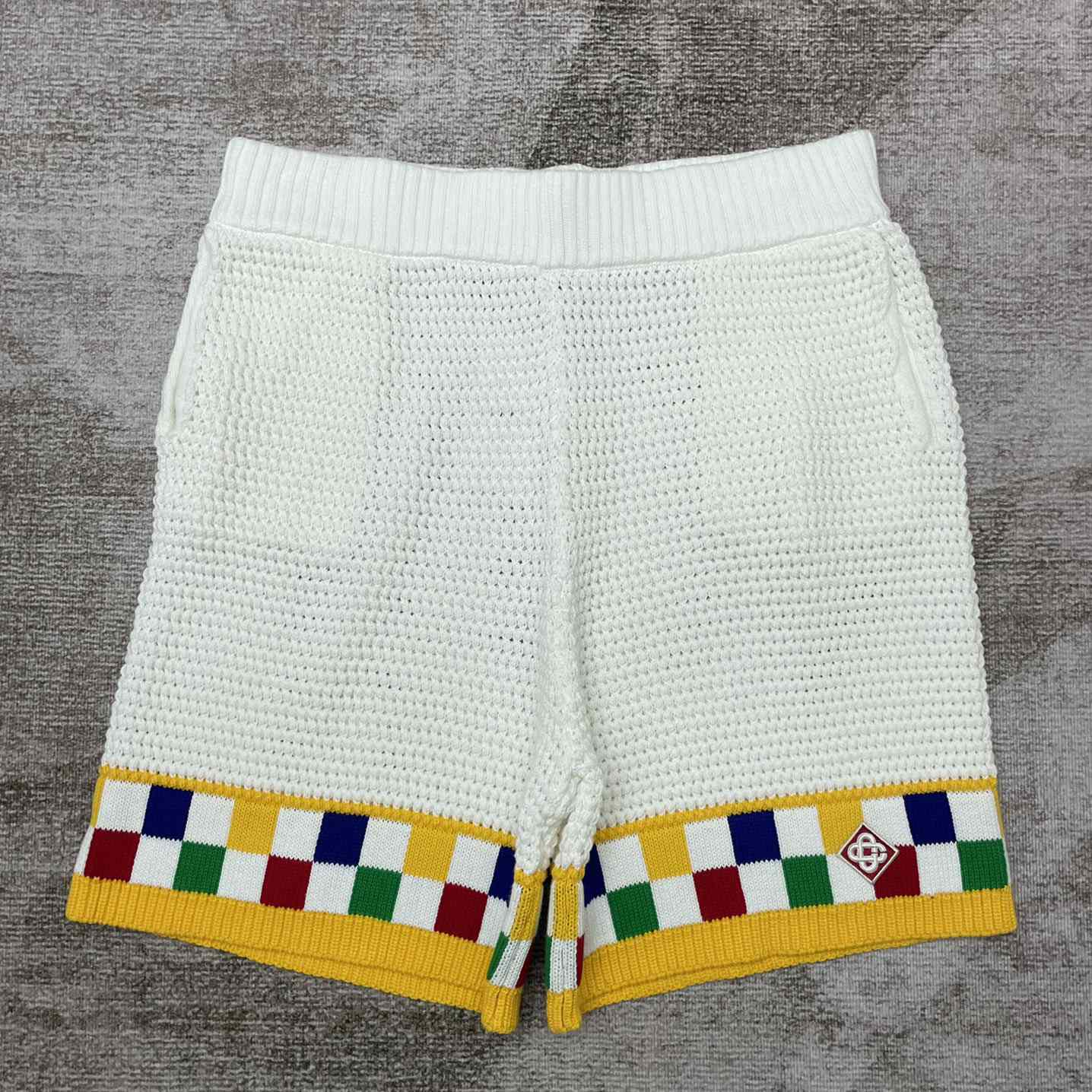 Casablanca Crochet-knit Cotton Shorts  - PerfectKickZ