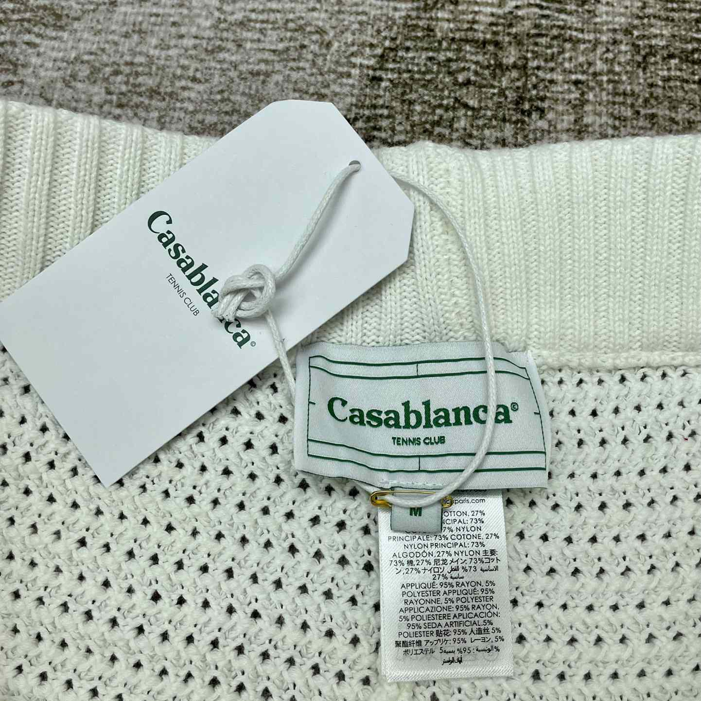 Casablanca Crochet-knit Cotton Shorts  - PerfectKickZ