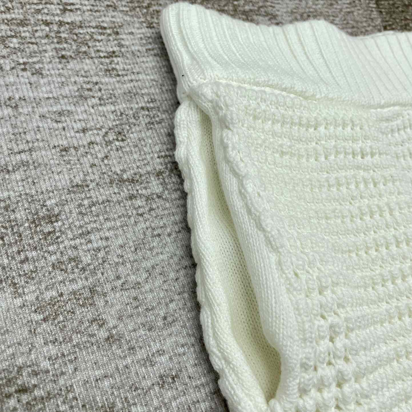 Casablanca Crochet-knit Cotton Shorts  - PerfectKickZ