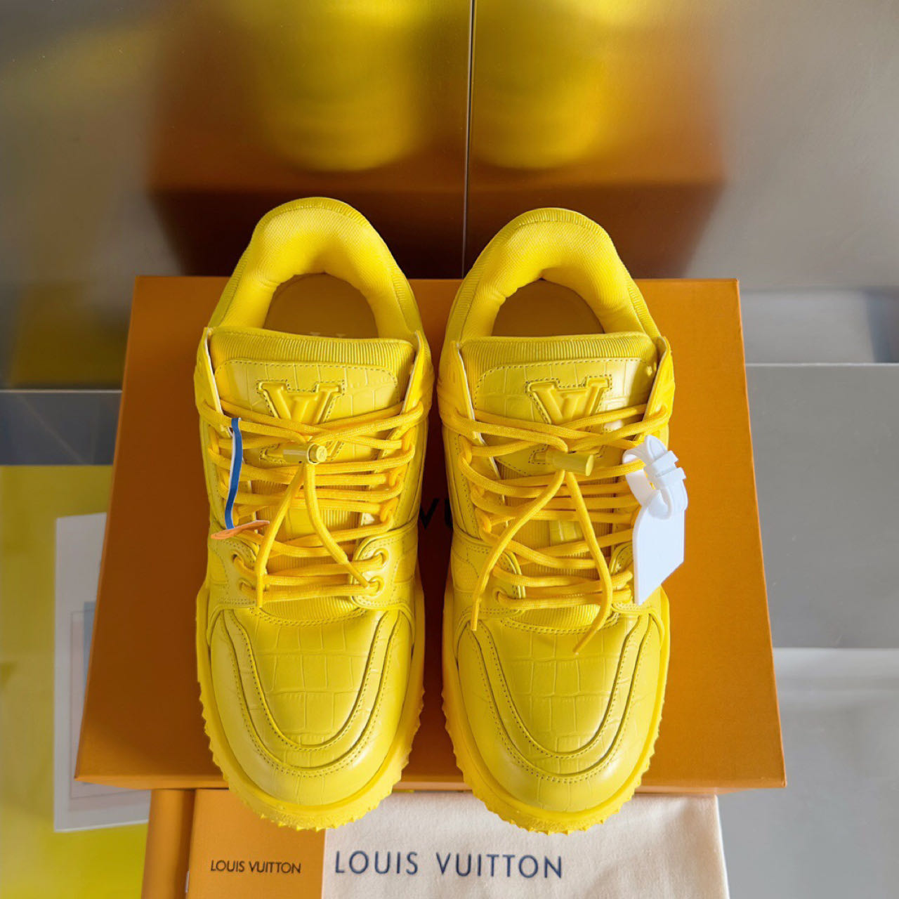 Louis Vuitton LV Trainer Maxi Sneaker   1ACN2G - PerfectKickZ
