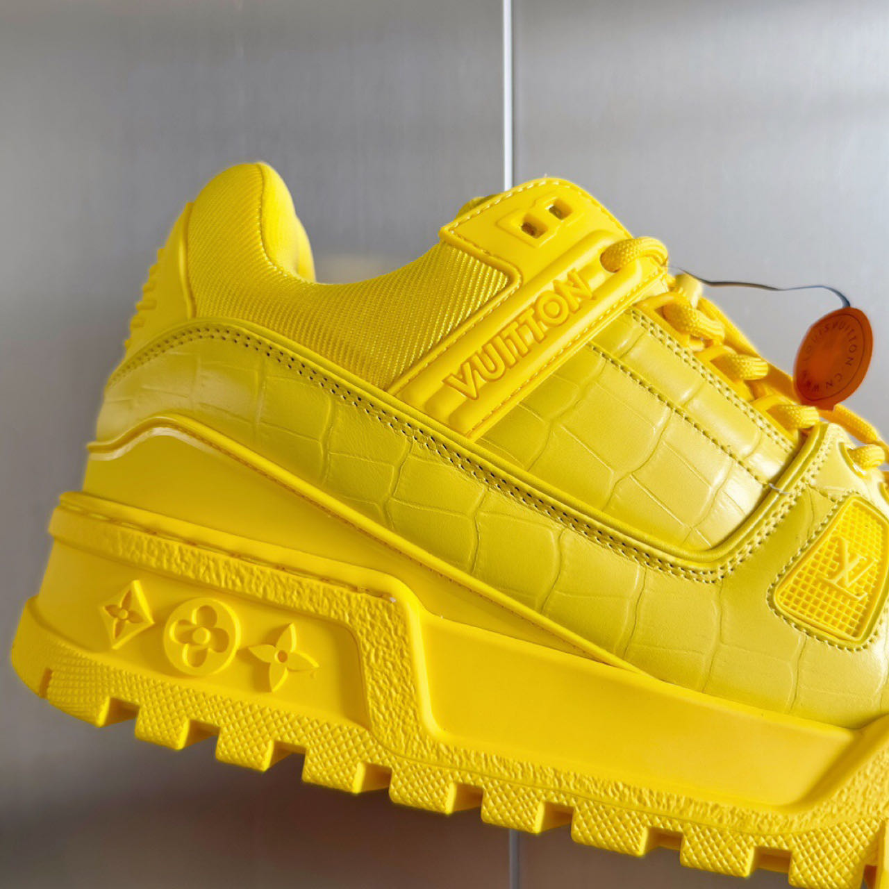 Louis Vuitton LV Trainer Maxi Sneaker   1ACN2G - PerfectKickZ