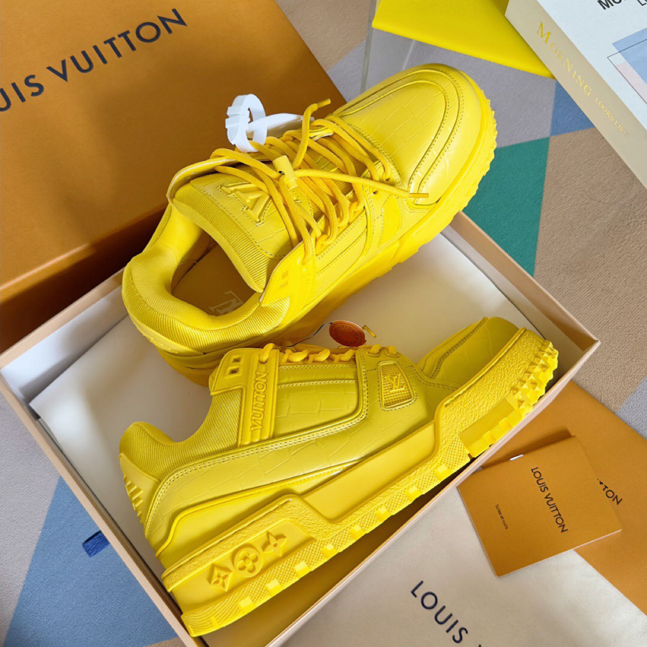 Louis Vuitton LV Trainer Maxi Sneaker   1ACN2G - PerfectKickZ