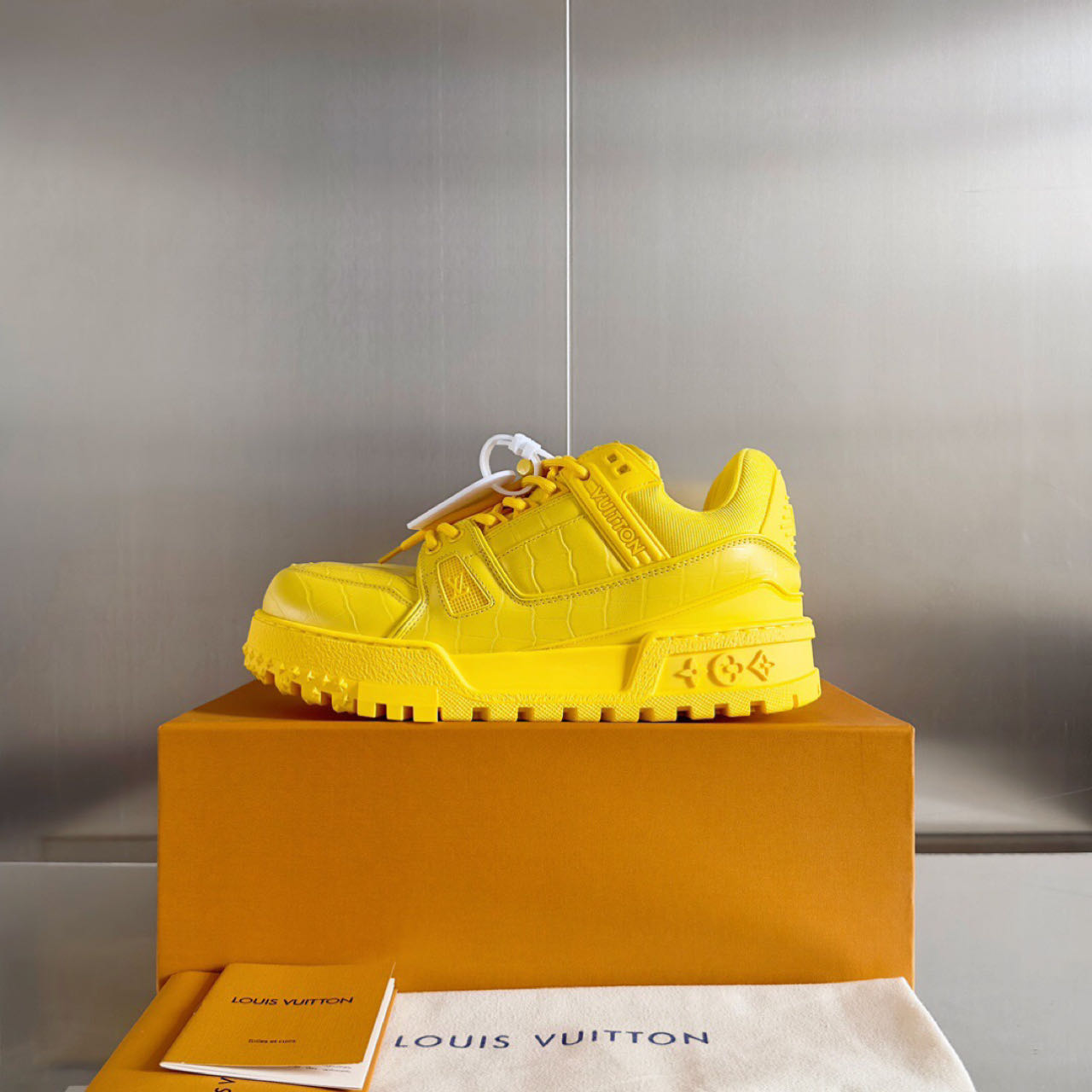 Louis Vuitton LV Trainer Maxi Sneaker   1ACN2G - PerfectKickZ