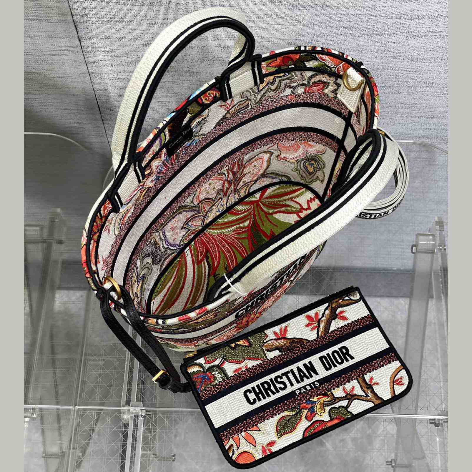 Dior Hat Basket Bag - PerfectKickZ