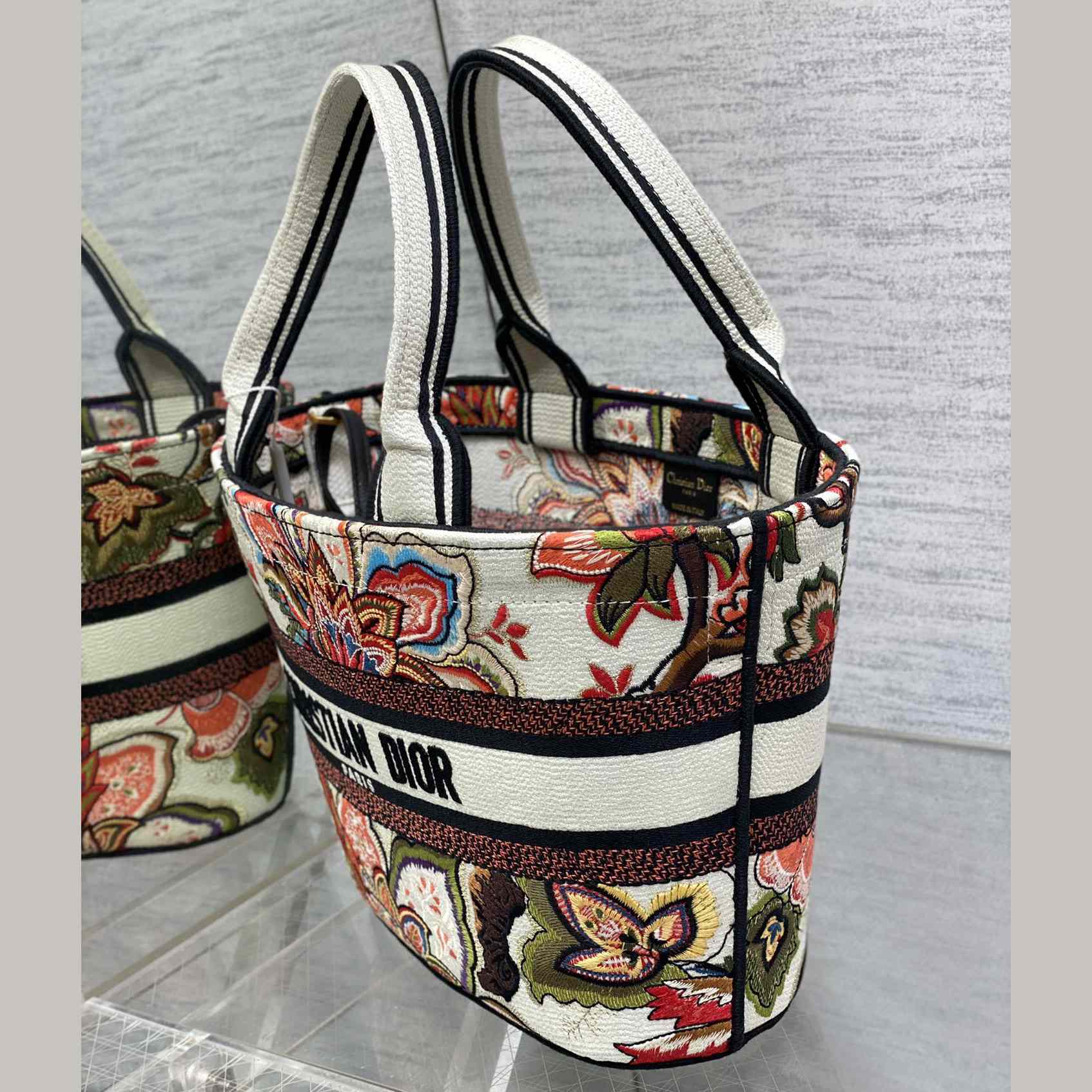 Dior Hat Basket Bag - PerfectKickZ
