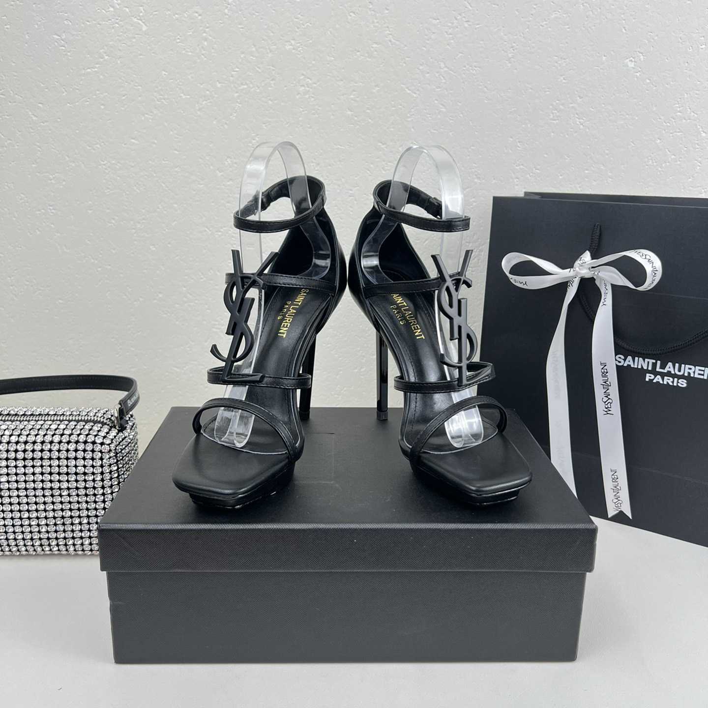 Saint Laurent Cassandra Sandals - PerfectKickZ