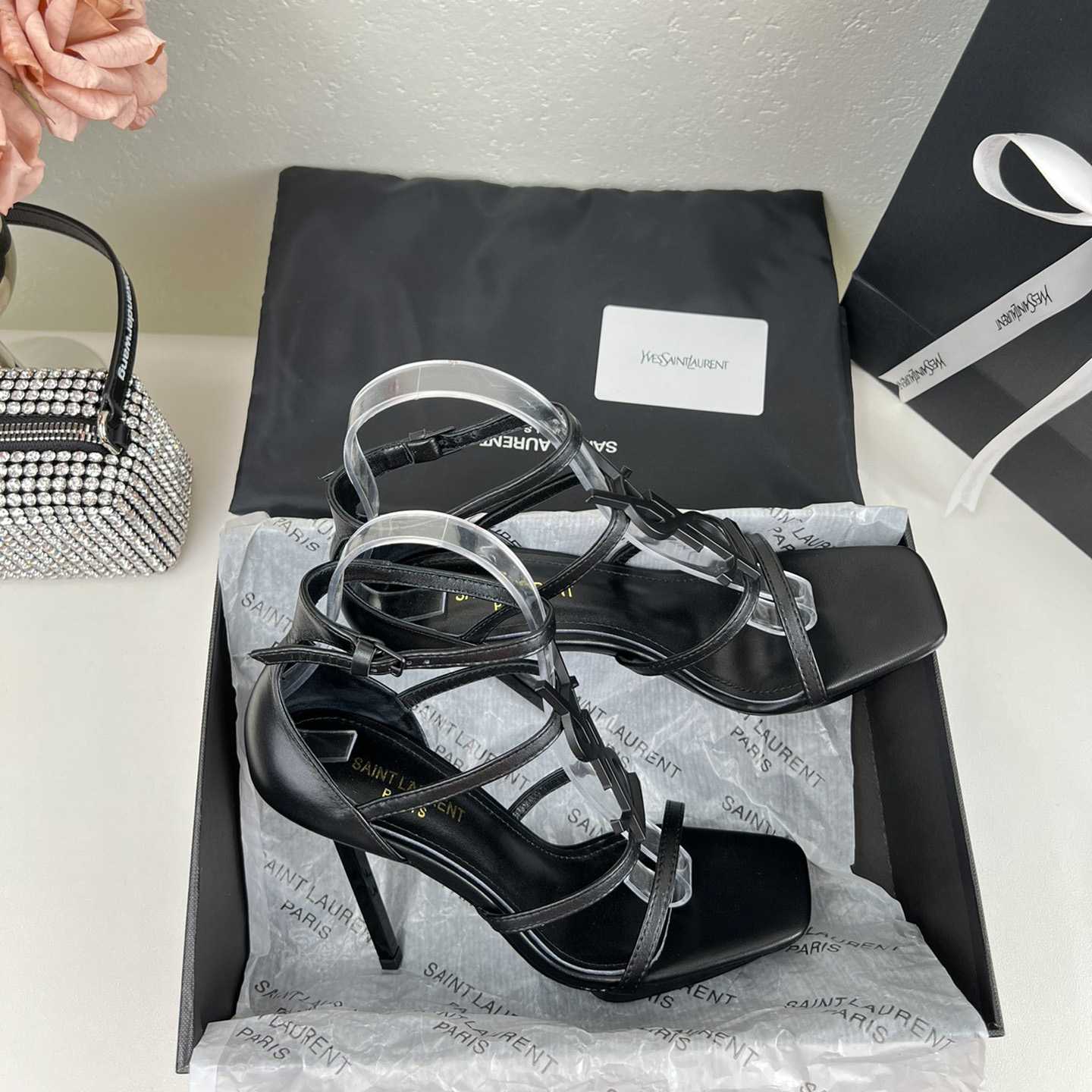 Saint Laurent Cassandra Sandals - PerfectKickZ