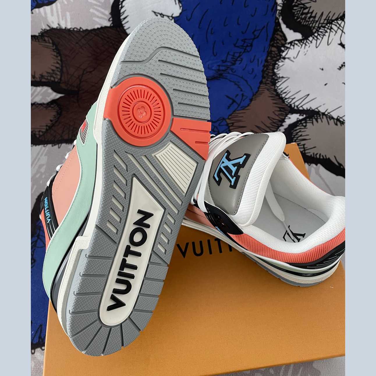 Louis Vuitton LV Trainer Sneaker           1ACEFX - PerfectKickZ