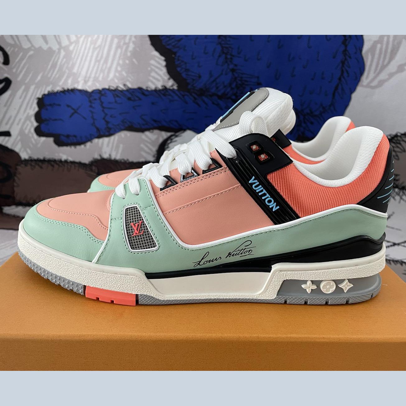 Louis Vuitton LV Trainer Sneaker           1ACEFX - PerfectKickZ