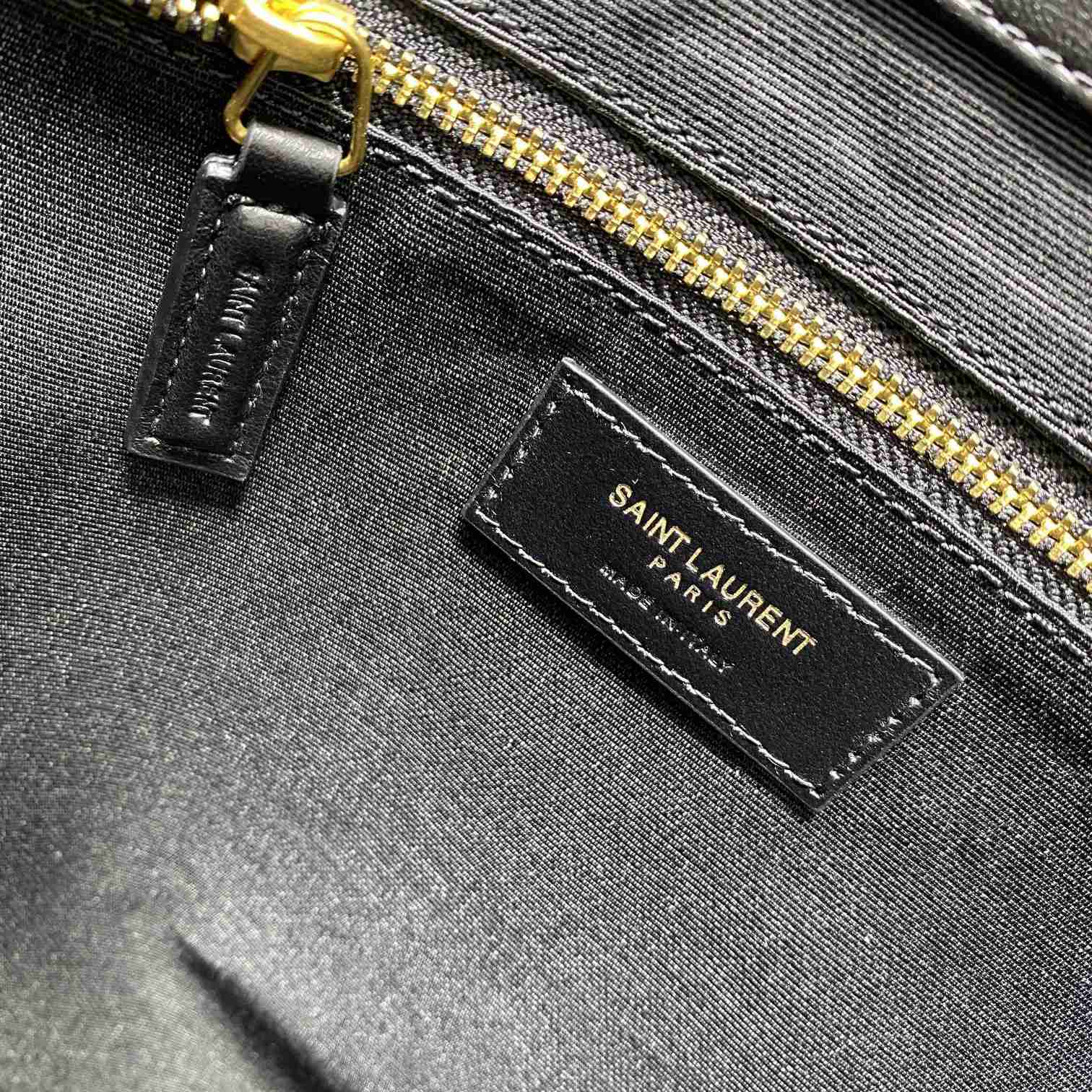 Saint Laurent Icare Maxi Shopping Bag In Quilted Lambskin - PerfectKickZ