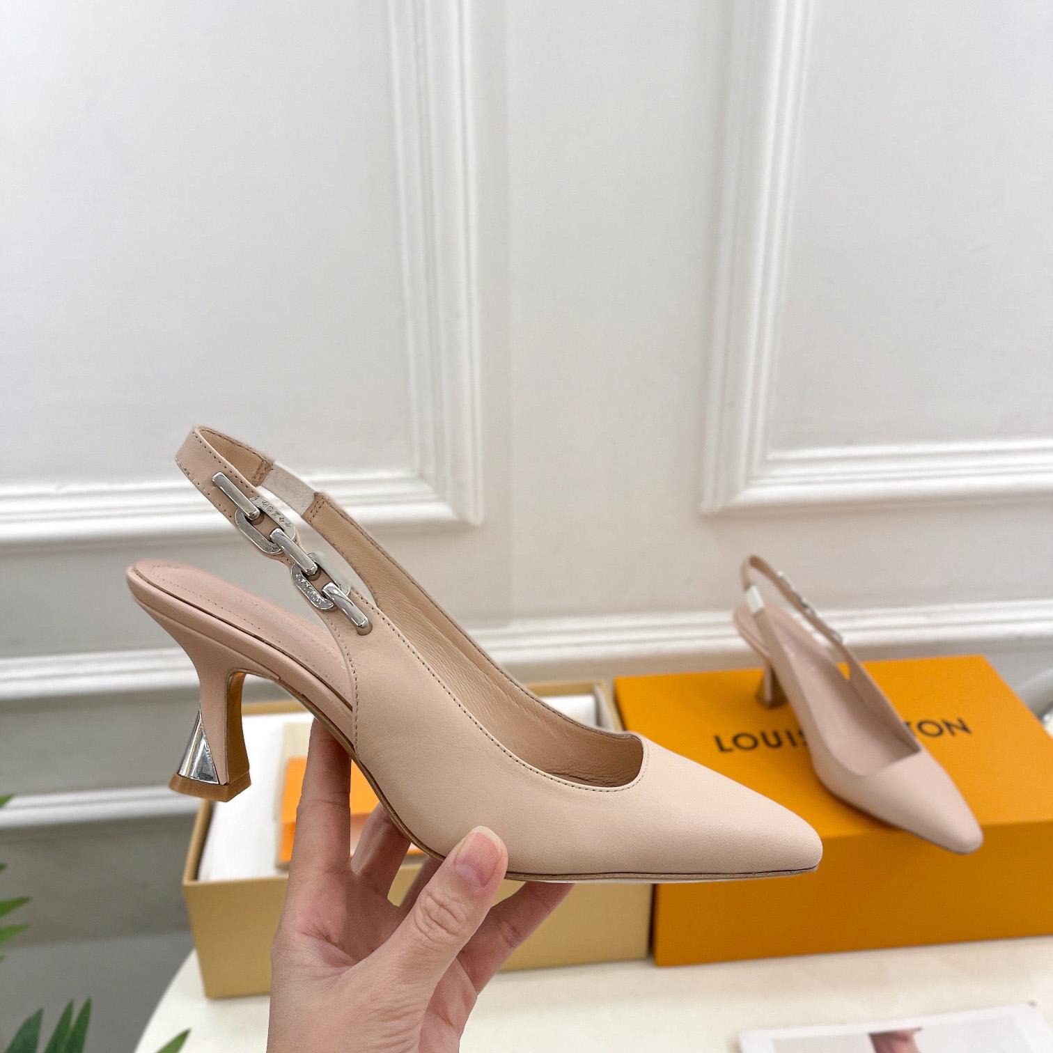 Louis Vuitton Sparkle Slingback Pump - PerfectKickZ