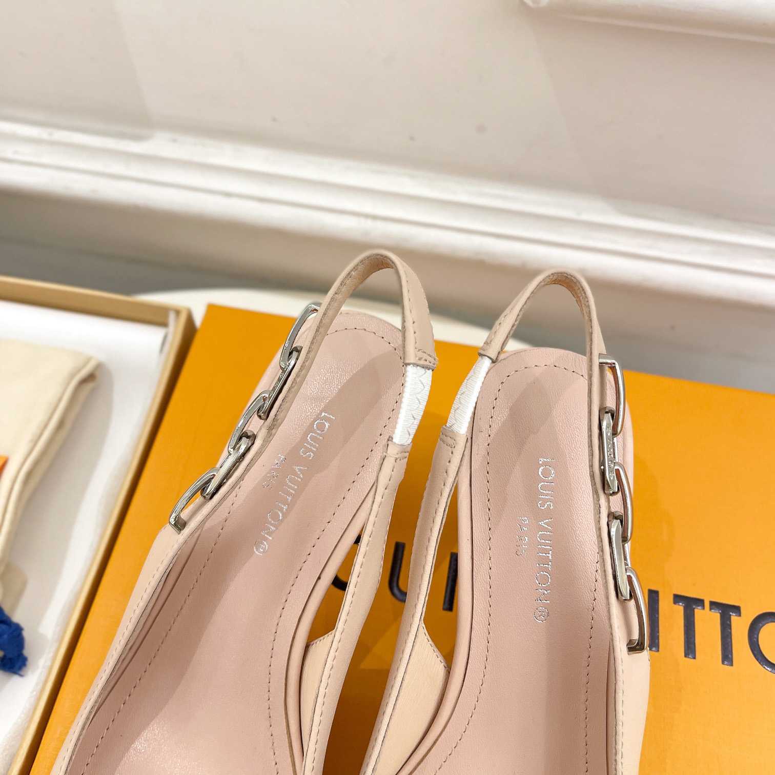 Louis Vuitton Sparkle Slingback Pump - PerfectKickZ