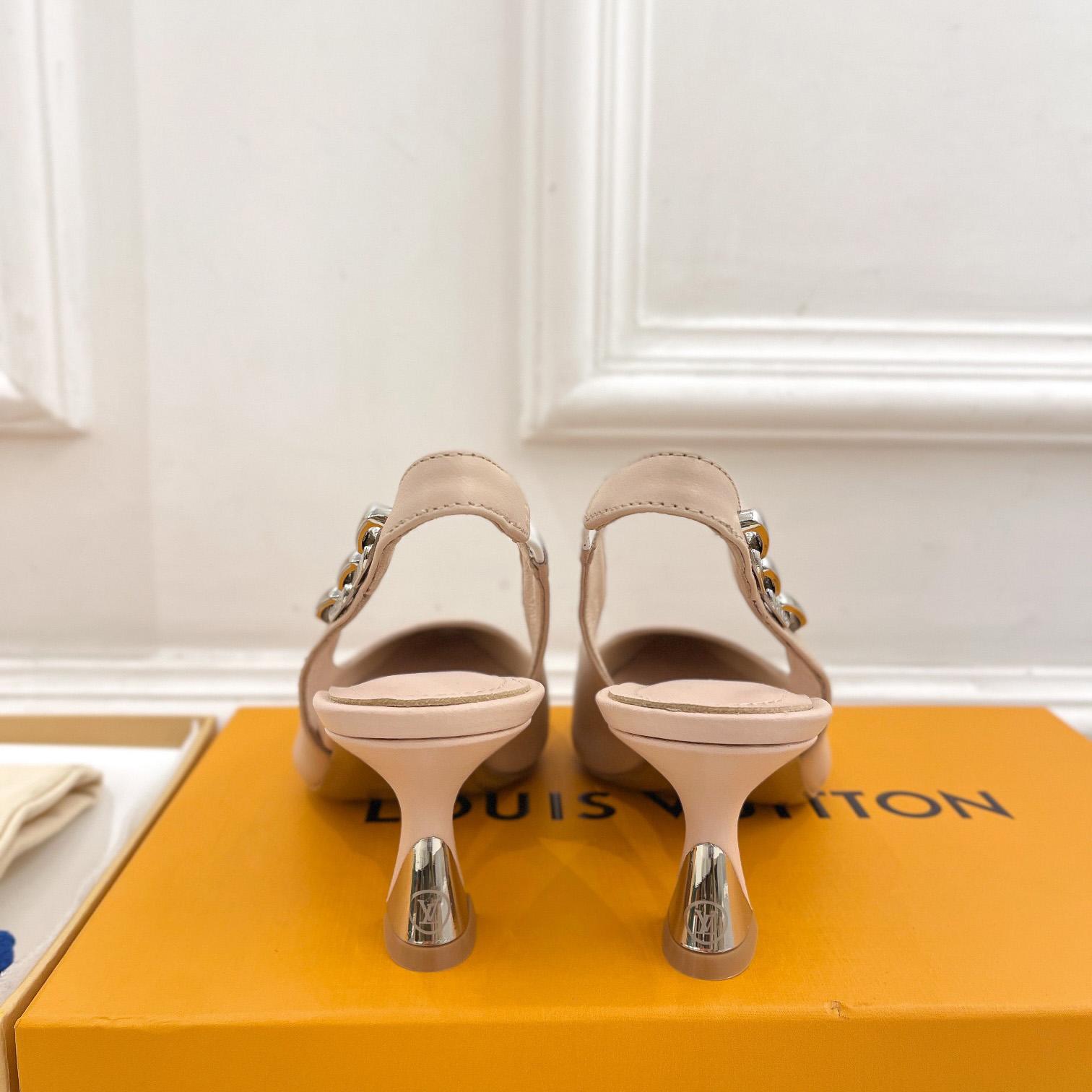 Louis Vuitton Sparkle Slingback Pump - PerfectKickZ