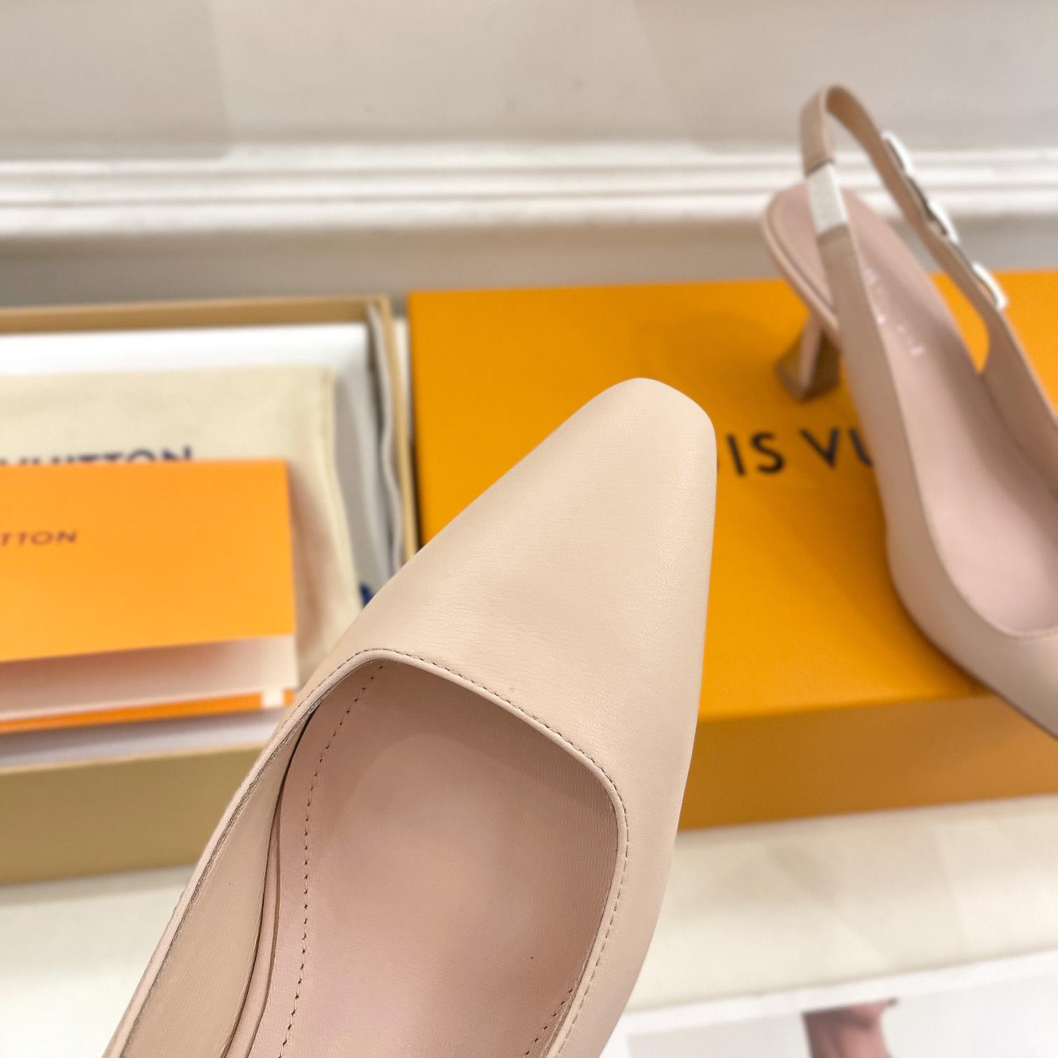 Louis Vuitton Sparkle Slingback Pump - PerfectKickZ