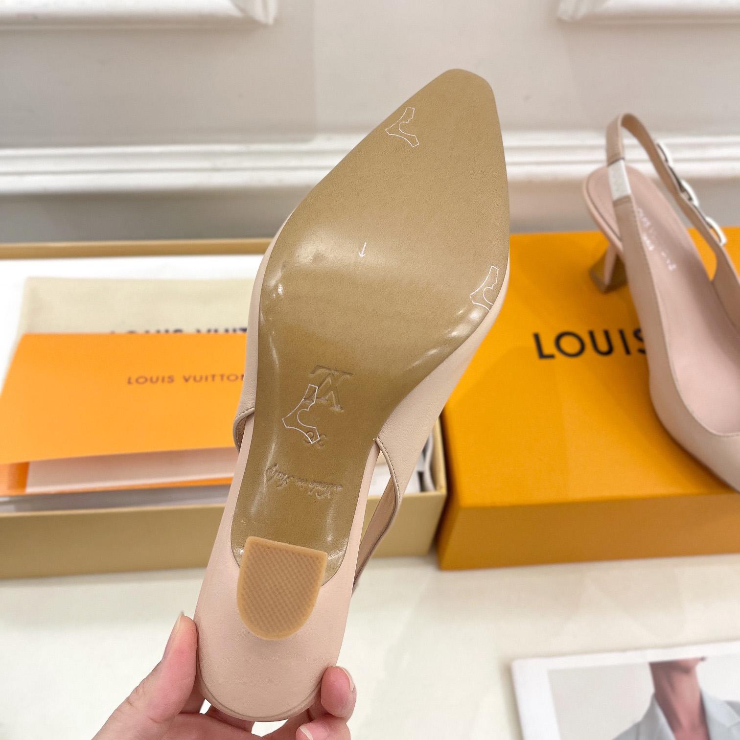 Louis Vuitton Sparkle Slingback Pump - PerfectKickZ