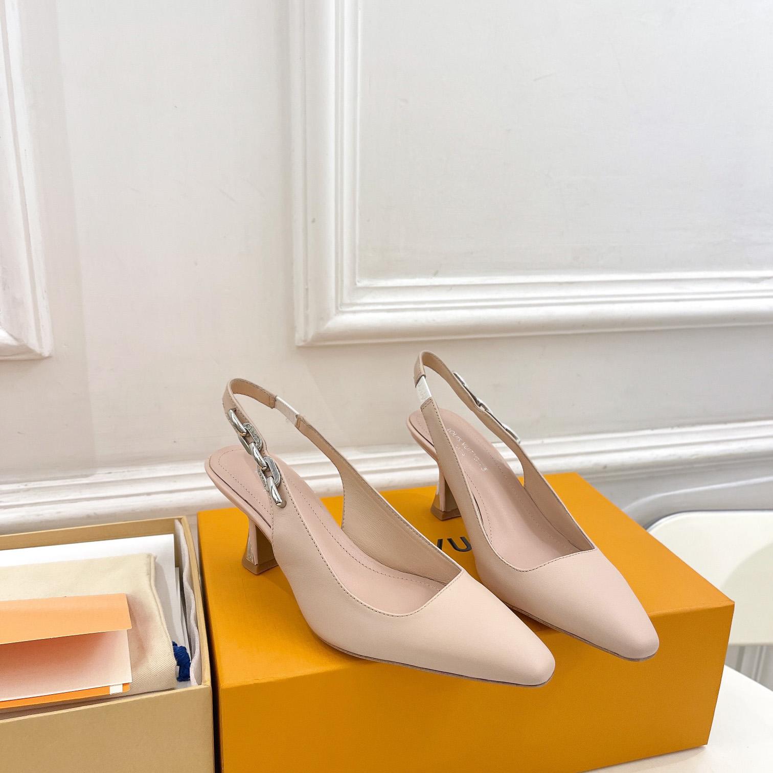 Louis Vuitton Sparkle Slingback Pump - PerfectKickZ