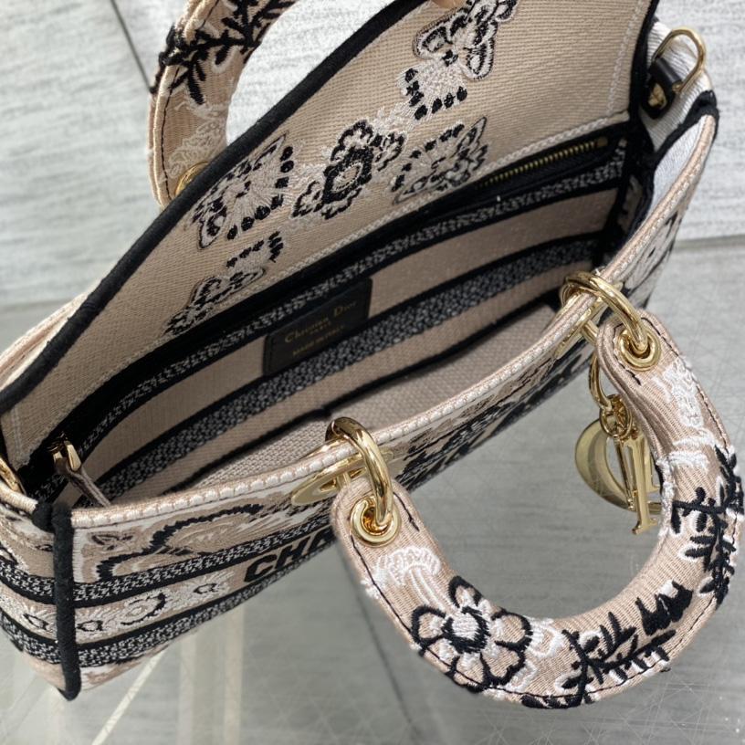 Dior Medium Lady D-Joy Bag - PerfectKickZ