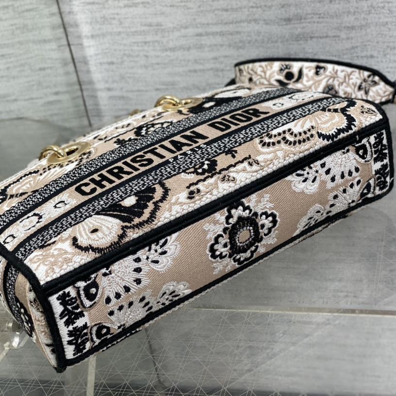 Dior Medium Lady D-Joy Bag - PerfectKickZ