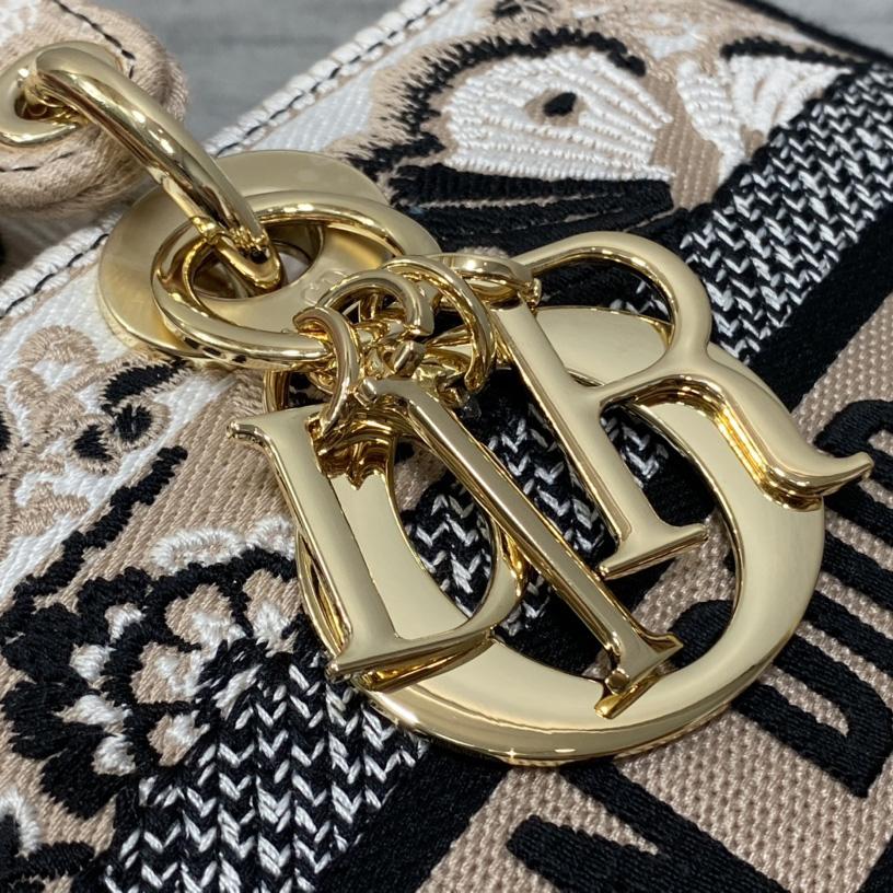Dior Medium Lady D-Joy Bag - PerfectKickZ