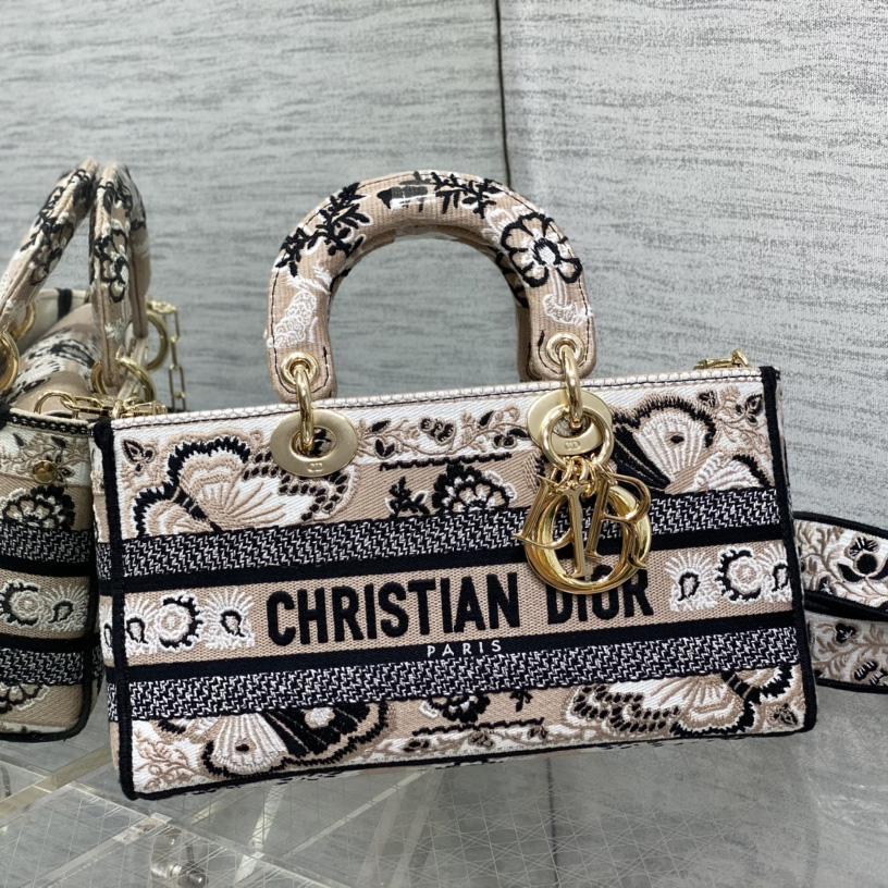 Dior Medium Lady D-Joy Bag - PerfectKickZ
