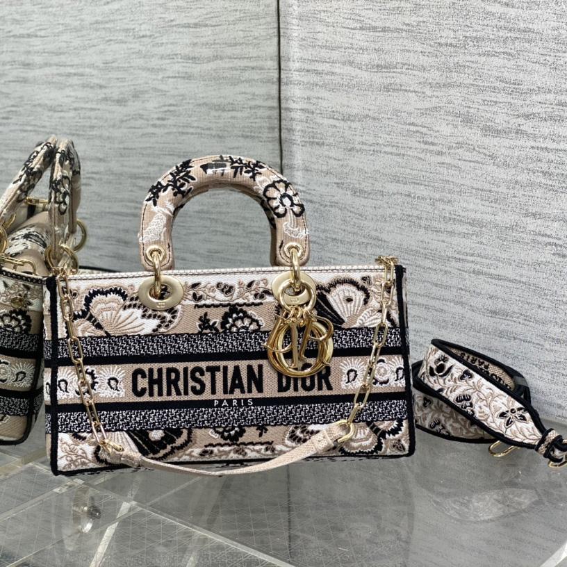 Dior Medium Lady D-Joy Bag - PerfectKickZ