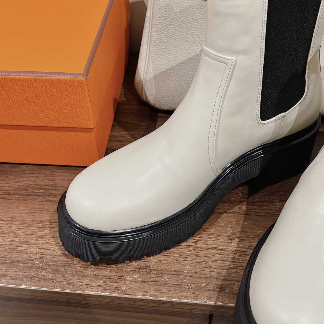 Hermes Harrow Ankle Boot - PerfectKickZ