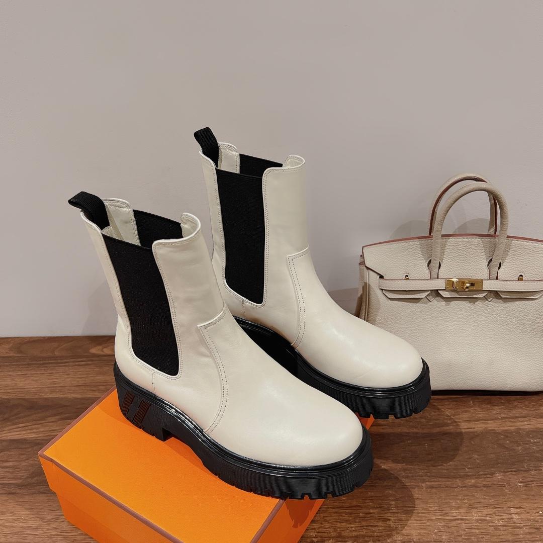 Hermes Harrow Ankle Boot - PerfectKickZ