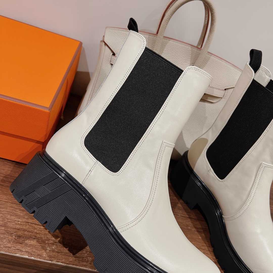 Hermes Harrow Ankle Boot - 