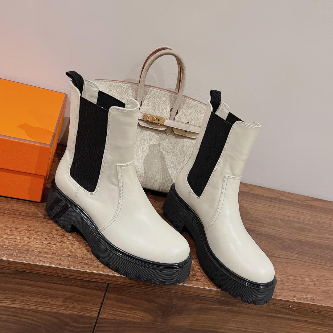 Hermes Harrow Ankle Boot - 