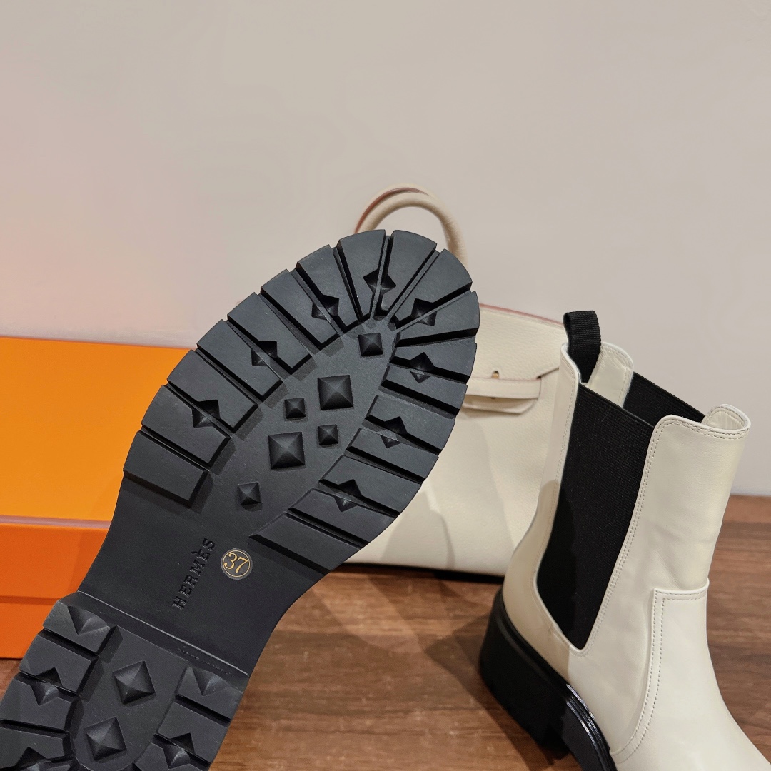 Hermes Harrow Ankle Boot - 