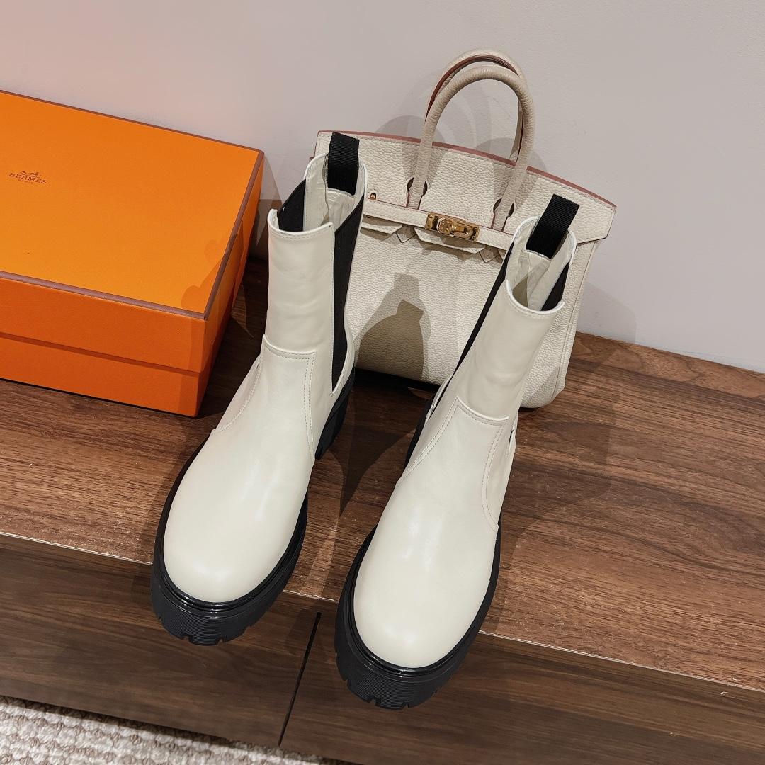 Hermes Harrow Ankle Boot - 