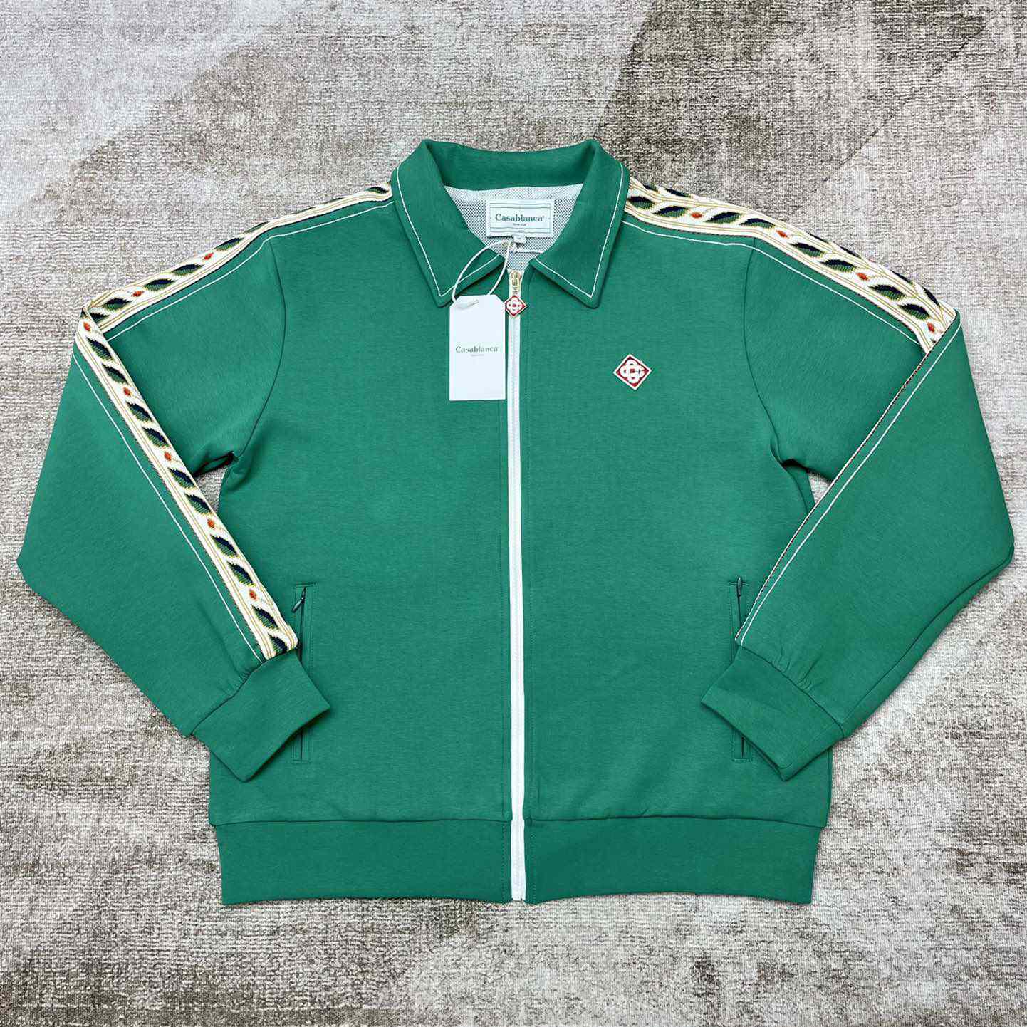 Casablanca Laurel Track Jacket - PerfectKickZ