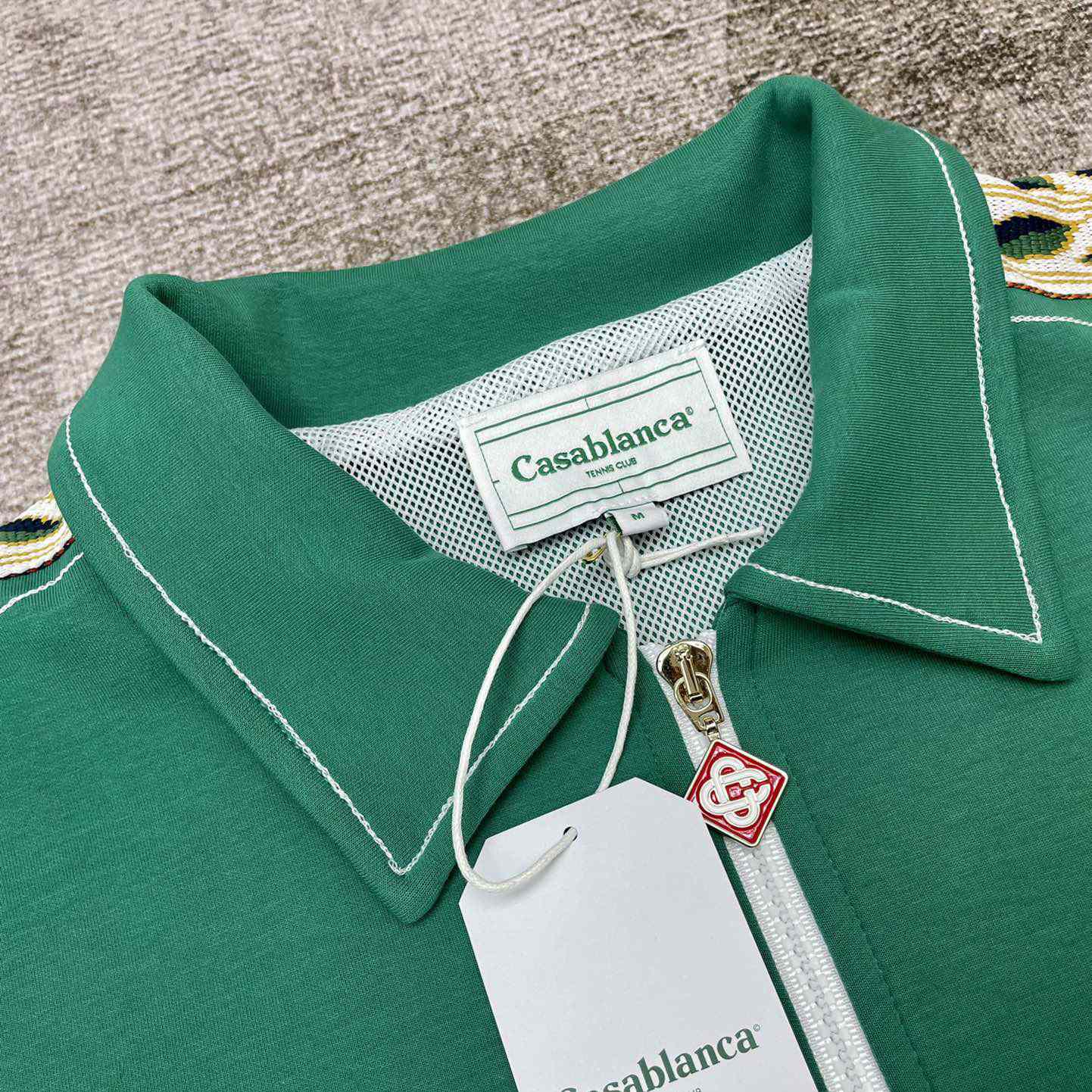 Casablanca Laurel Track Jacket - PerfectKickZ