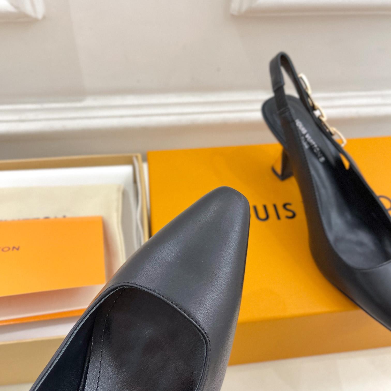 Louis Vuitton Sparkle Slingback Pump - PerfectKickZ