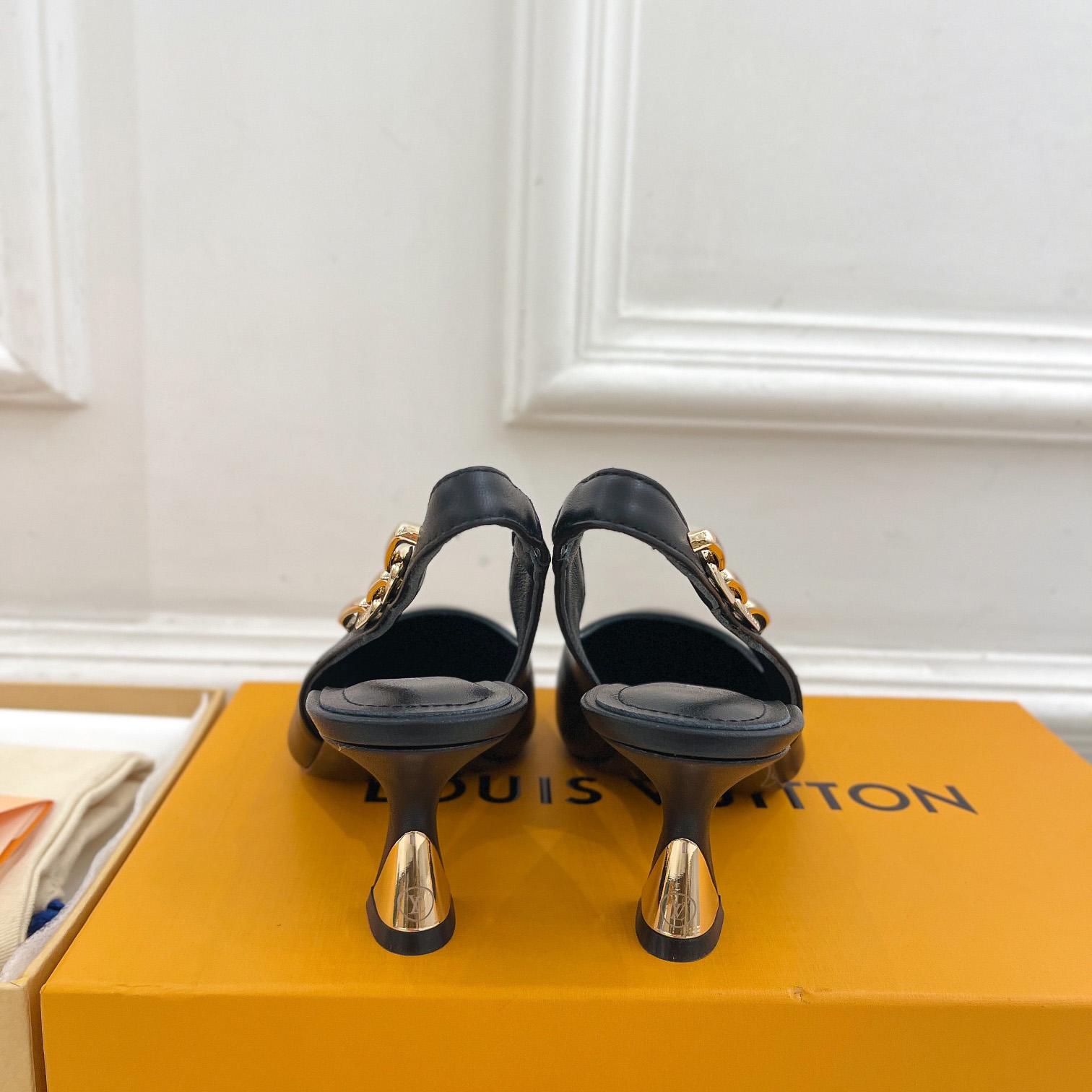 Louis Vuitton Sparkle Slingback Pump - PerfectKickZ