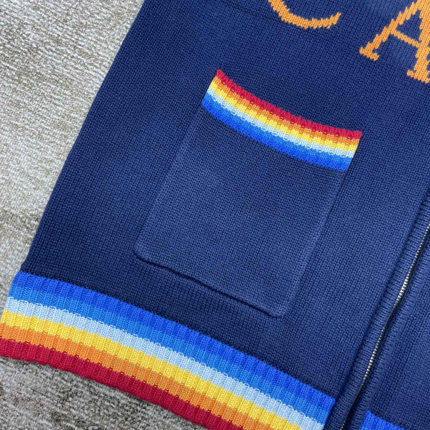 Casablanca Casa Club Knitted Jacket - PerfectKickZ