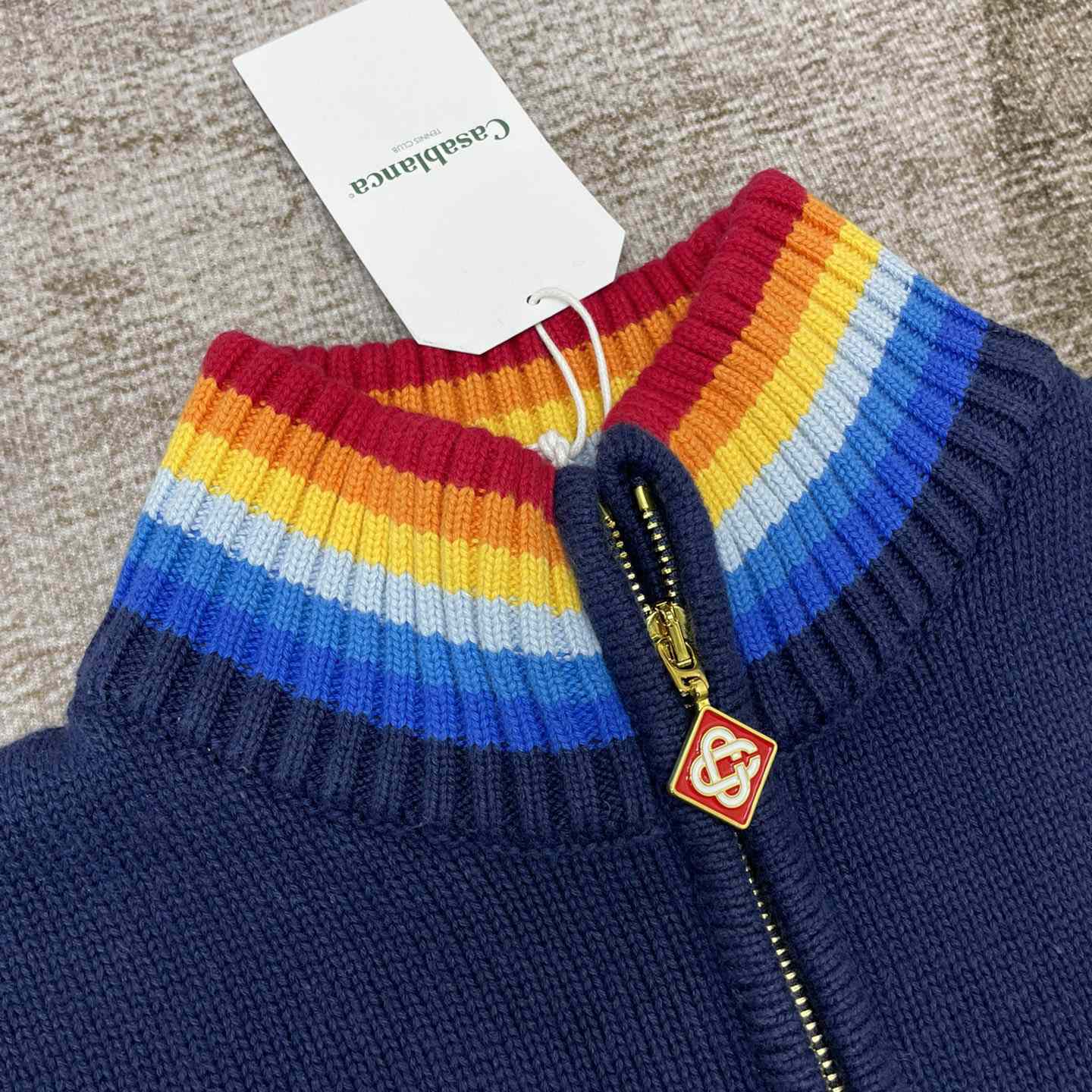 Casablanca Casa Club Knitted Jacket - PerfectKickZ