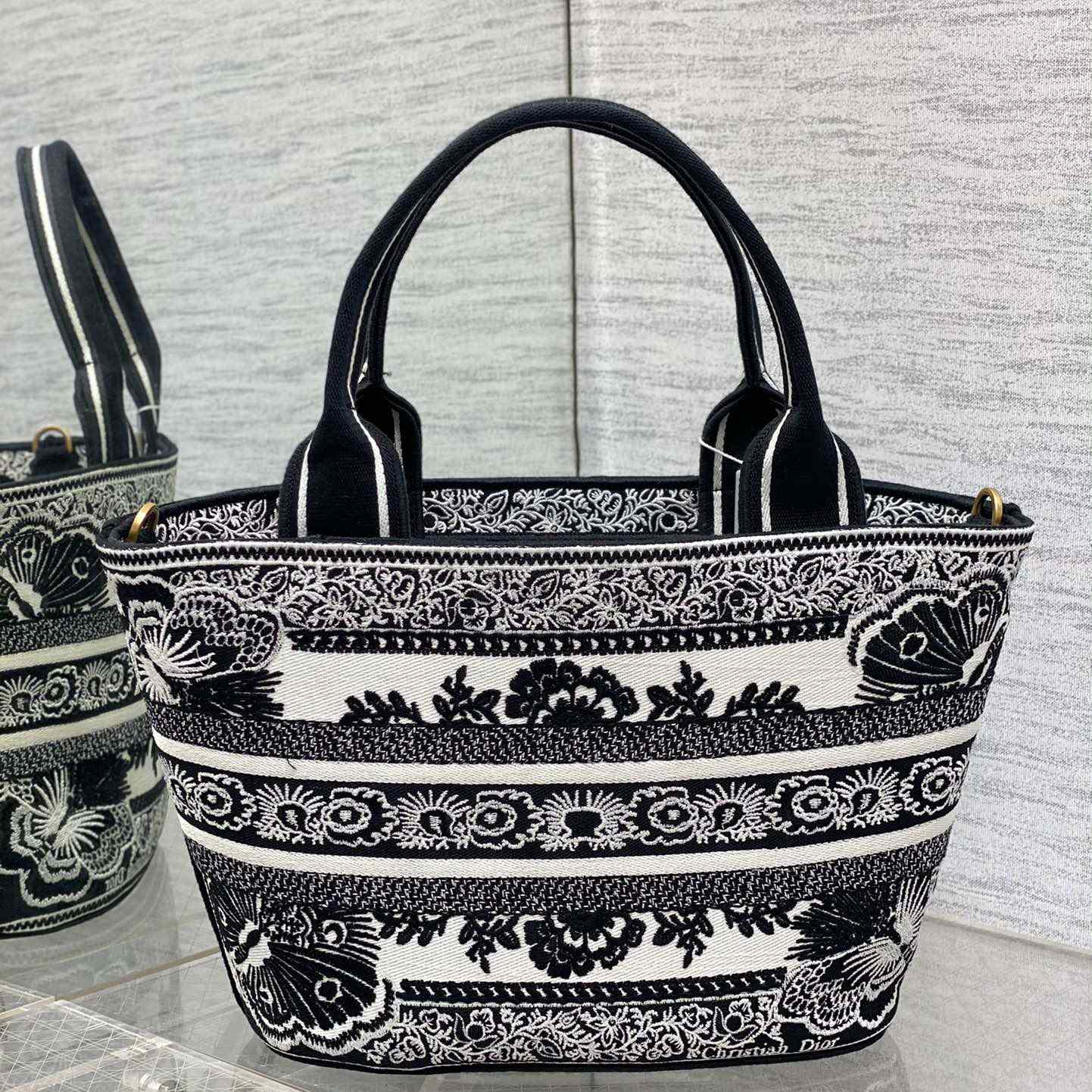 Dior Hat Basket Bag - PerfectKickZ