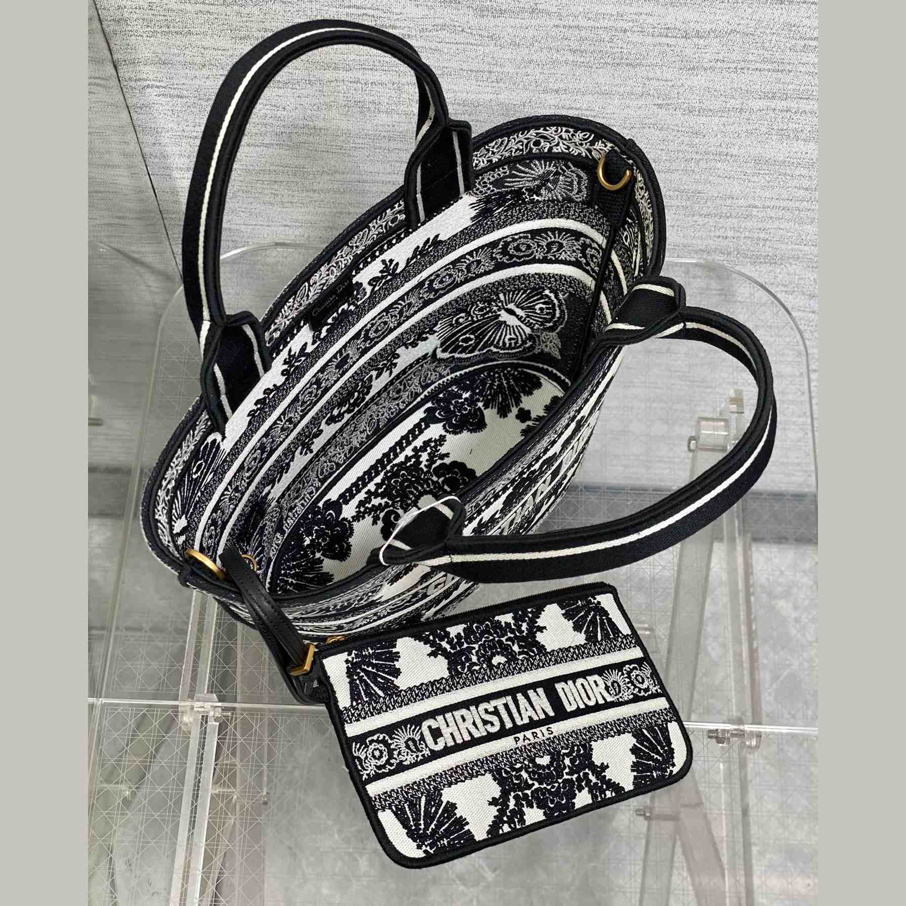Dior Hat Basket Bag - PerfectKickZ