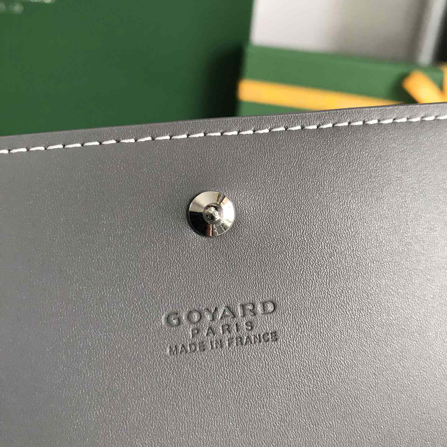 Goyard Varenne Continental Wallet - PerfectKickZ