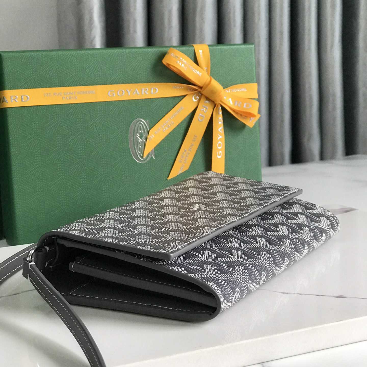 Goyard Varenne Continental Wallet - PerfectKickZ