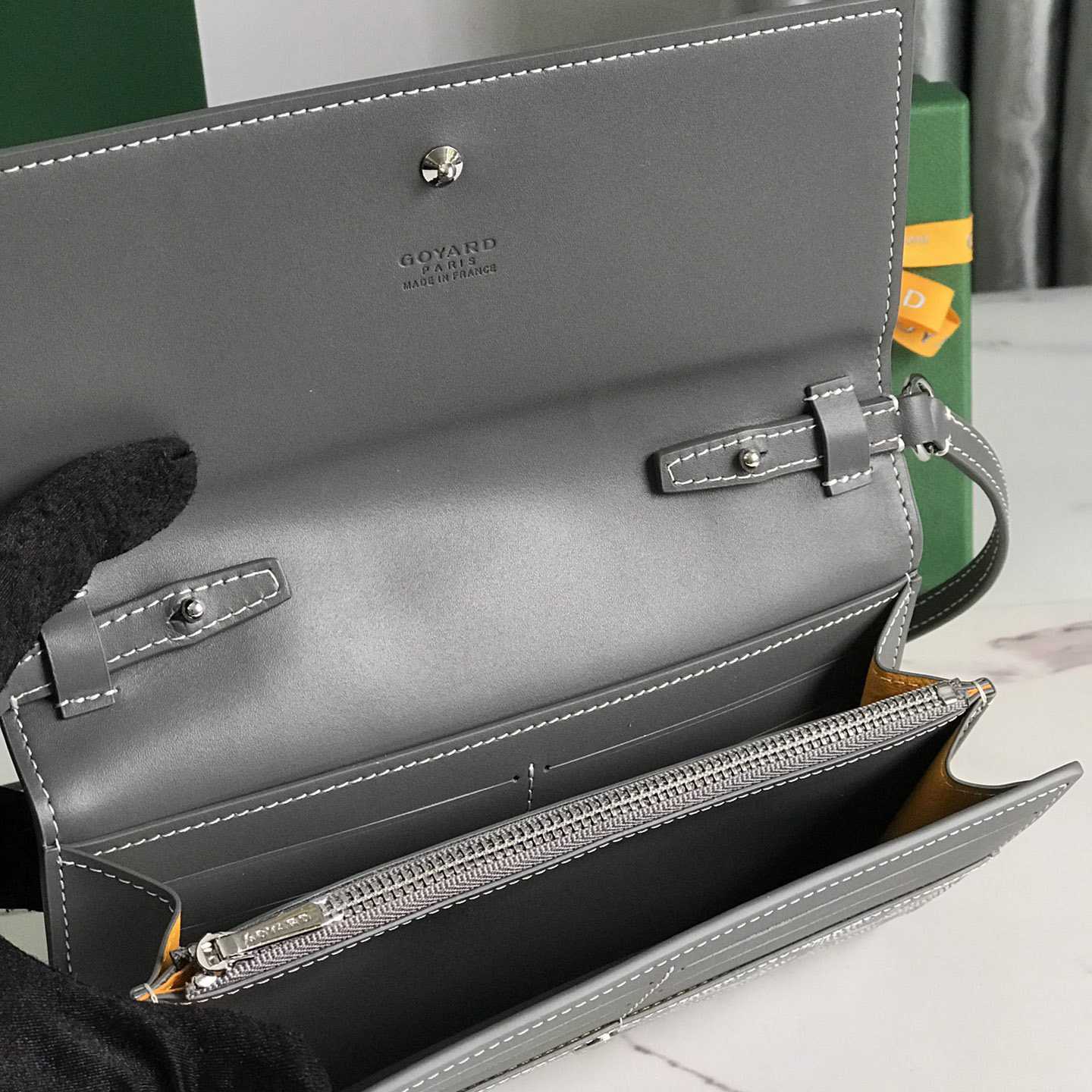 Goyard Varenne Continental Wallet - PerfectKickZ
