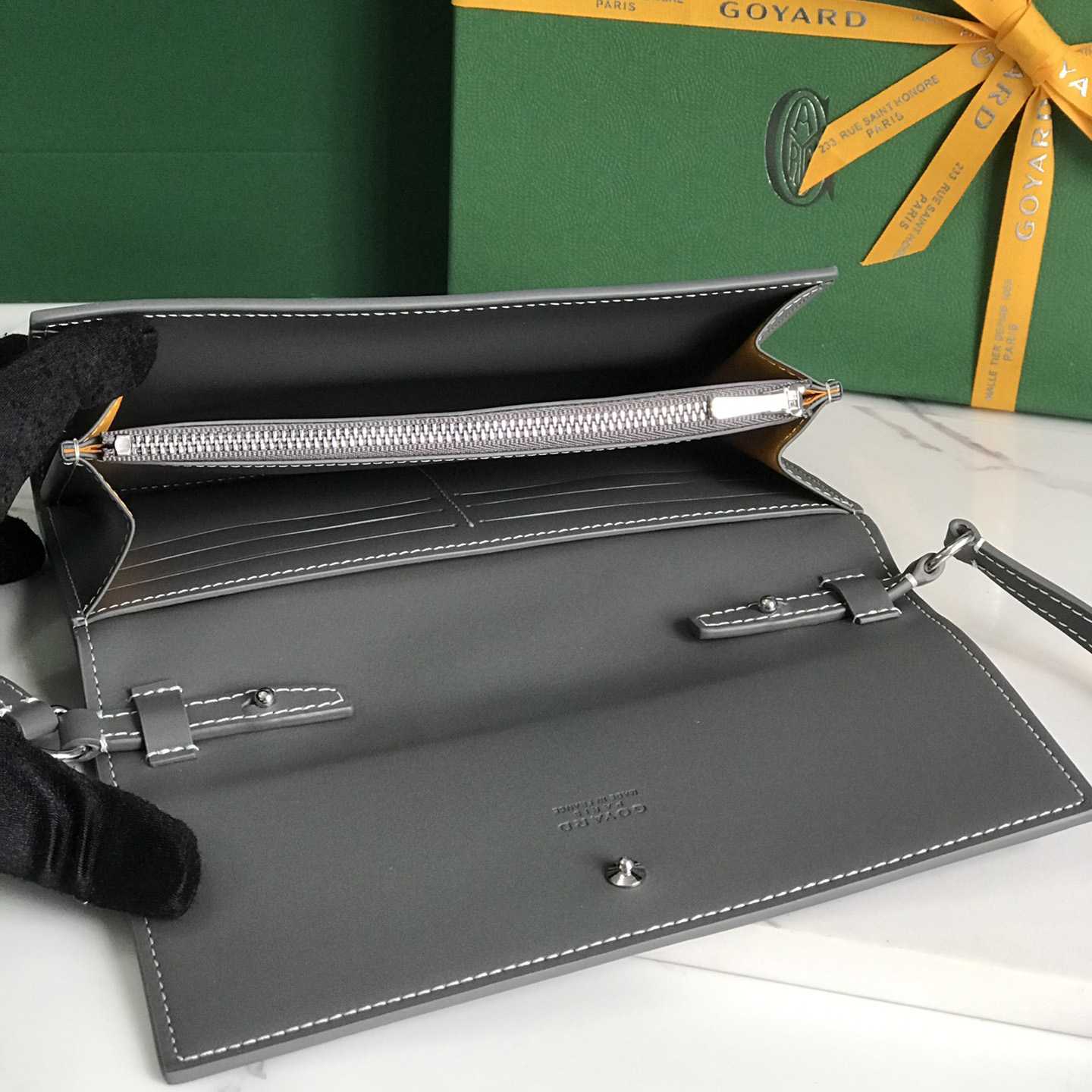 Goyard Varenne Continental Wallet - PerfectKickZ